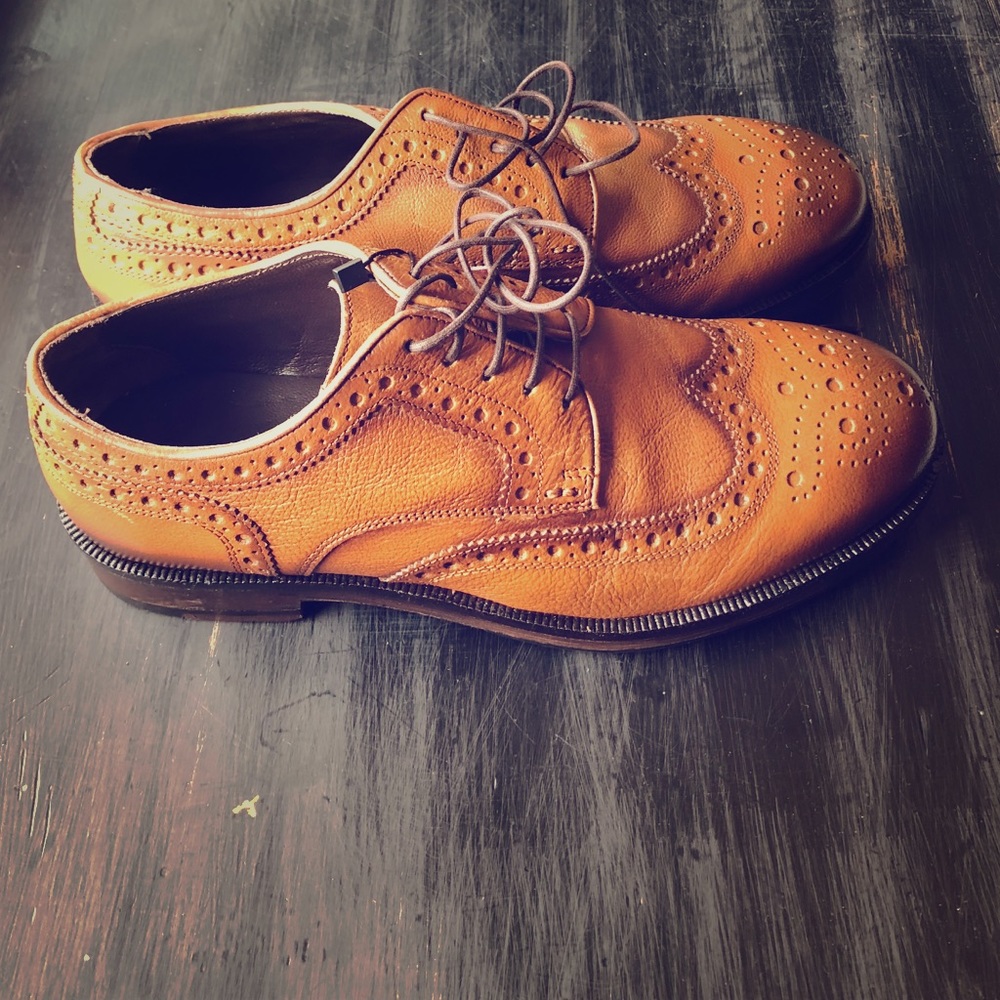 Zara Men Oxfords size 8